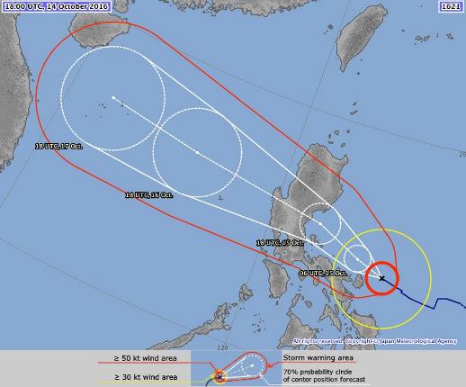 tc sarika track 2016-10-14 1800 utc jmaresized 580x430.jpg